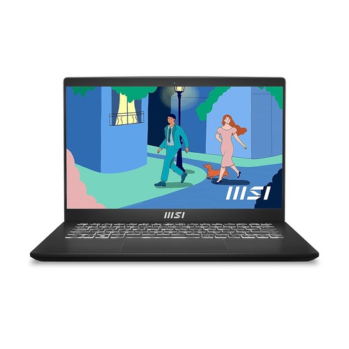 MSI Modern 14 Intel Core i3 11th Gen 1115G4 - (8 GB/512 GB SSD/Windows 11 Home) ModernLaptop  (14 C11M-031IN)Classic Black